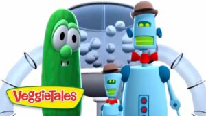 God's Love Never Changes 🤖 VeggieTales in THE FUTURE! ⭐️ The Wonderful World of Autotainment - Kids TV Series, Kingdom Kids Zone - VeggieTales Official