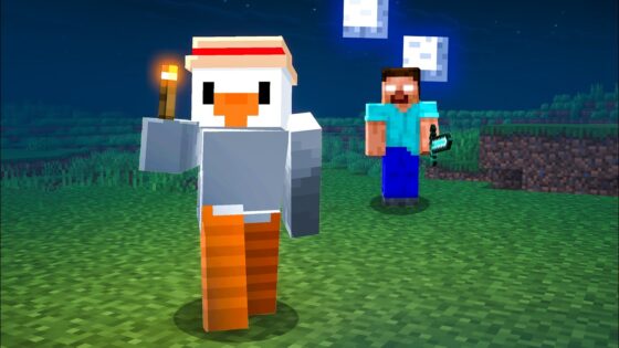 I Spent TOO MUCH TIME with Herobrine… - Gameplay, Kingdom Kids Zone, Minecraft - CringyGull