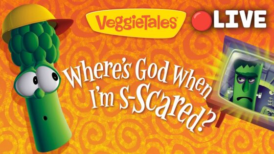 LIVE 🔴 Where's God When I'm Scared?! 🎦 Laughter, Lessons, and Faith 🍅🥒 - Kids TV Series, Kingdom Kids Zone - VeggieTales Official