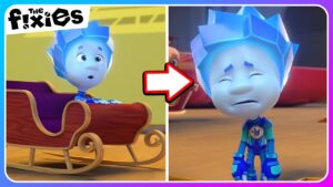 Nolik Breaks The Sleigh | The Fixies | Educational Cartoons For Kids - Kingdom Kids Zone, Little Learners - The Fixies