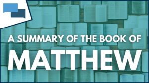 A Summary of the Book of Matthew | GotQuestions.org - Bible Study, Movies & TV - Got Questions Ministries