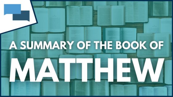 A Summary of the Book of Matthew | GotQuestions.org - Bible Study, Movies & TV - Got Questions Ministries