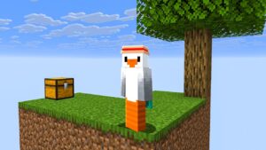 Starting a NEW Skyblock World! - Gameplay, Kingdom Kids Zone, Minecraft - CringyGull