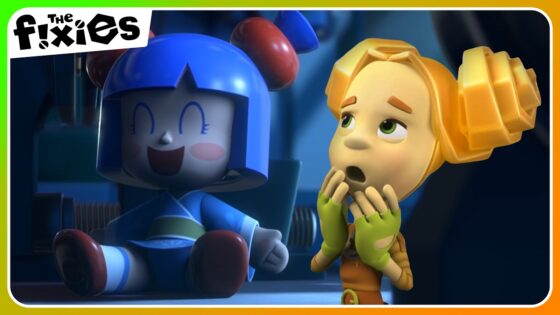 Is This Spooky Doll Talking!? | The Fixies Halloween | Educational Cartoons For Kids - Kingdom Kids Zone, Little Learners - The Fixies