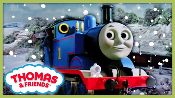 Het is maar sneeuw | Thomas de Stoomlocomotief | VOLLEDIGE AFLEVERING | Kindercartoon! - Kids TV Series, Kingdom Kids Zone - Thomas & Friends