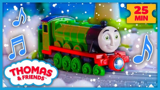 ☀️ Let's Sing About the Weather! | Thomas & Friends | 25 Min | Stories for Kids! - Kids TV Series, Kingdom Kids Zone - Thomas & Friends