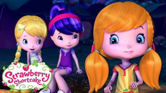 Telling Campfire Stories | Berry Bitty Adventures 🎃 Spooky Episodes 🎃 Cartoon for Kids - Kids TV Series, Kingdom Kids Zone - Strawberry Shortcake - WildBrain