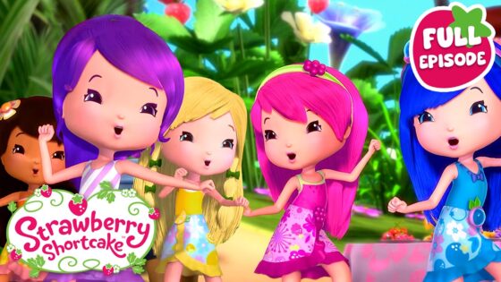 Berry Beach Dance Off! 🍓 Berry Bitty Adventures 🍓 Full Episode 🍓 Cartoon for Kids - Kids TV Series, Kingdom Kids Zone - Strawberry Shortcake - WildBrain