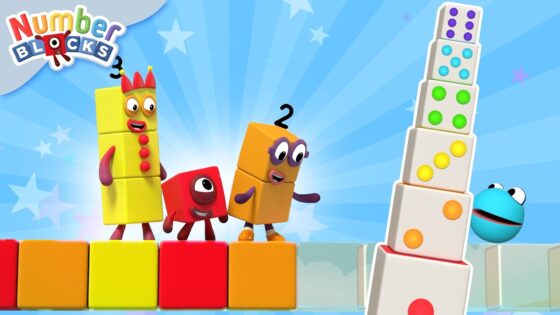Struggling with Math? Start Here! | Learn to Count for Kids | Number Cartoon | Numberblocks - Kingdom Kids Zone, Little Learners - Numberblocks