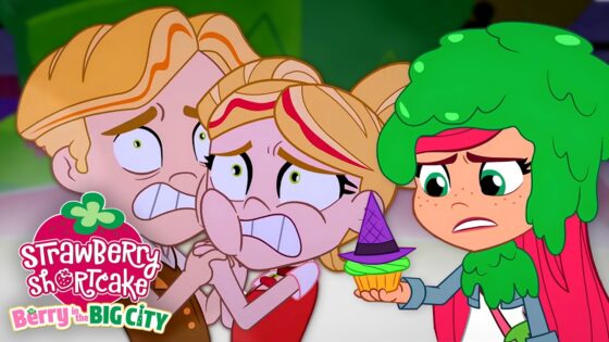 Halloween Pranks! | Berry In The Big City 🎃 Halloween Episodes 🎃 Cartoon for Kids - Kids TV Series, Kingdom Kids Zone - Strawberry Shortcake - WildBrain