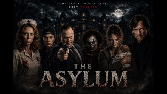 THE ASYLUM (2026) | Full Movie | Supernatural Horror Thriller - Full Movies, Movies & TV - Official JC Films
