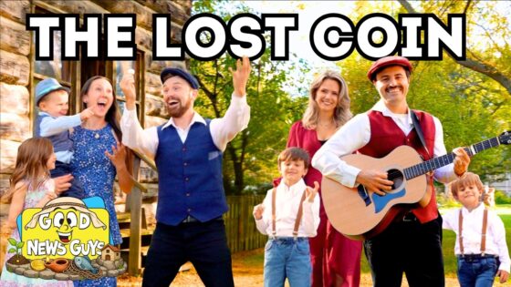 The Lost Coin Song! 🪙 | Parable of the Lost Coin for Kids | Good News Guys - Kingdom Kids Zone, Sing With Me - Good News Guys