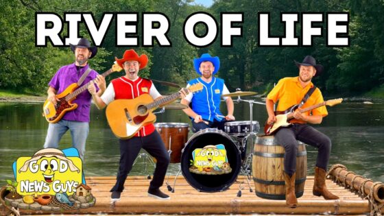I’ve Got a River of Life! | Christian Song for Kids | Good News Guys - Kingdom Kids Zone, Sing With Me - Good News Guys