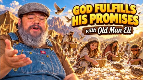 The Wrong Road? Manna and Quail from Heaven | Back in My Day Week 2 | Kids Bible Story - Kingdom Kids Zone, Shows - The LKIDS Show