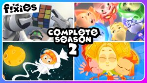 Every Single Episode From Season 2 | The Fixies | Educational Cartoons For Kids - Kingdom Kids Zone, Little Learners - The Fixies