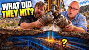 Something BROKE the Drill at the Noah’s Ark Site | Noah's Ark Scans - Biblical Archaeology, Documentaries, Movies & TV - [ ProverbsGuys Ministries ]