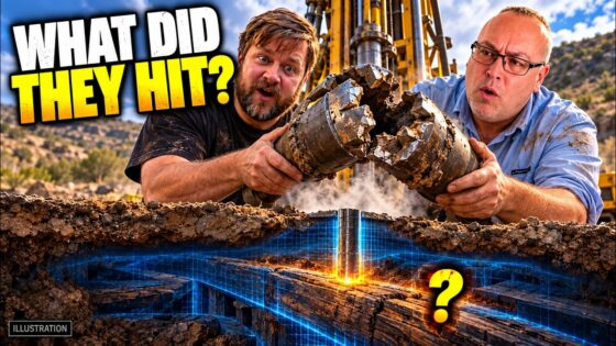 Something BROKE the Drill at the Noah’s Ark Site | Noah's Ark Scans - Biblical Archaeology, Documentaries, Movies & TV - [ ProverbsGuys Ministries ]