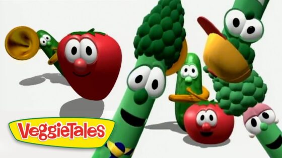 Every Single VeggieTales Theme Song EVER! (1993-2023) 🎺 VeggieTales Compilation - Kingdom Kids Zone, Sing With Me - VeggieTales Official