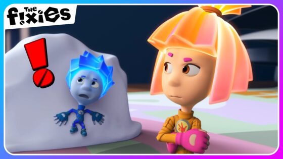 Nolik Gets Stuck | The Fixies | Educational Cartoons For Kids - Kingdom Kids Zone, Little Learners - The Fixies