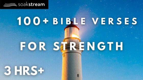 Bible Verses To Give You Strength During Difficult Times - Hope & Healing, Meditations - SOAKSTREAM - Healing Scriptures