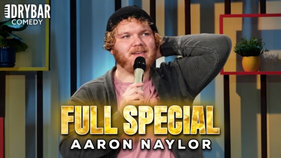You Should Never Scare Your Skydiving Instructor | Aaron Naylor FULL SPECIAL - Comedy - Dry Bar Comedy