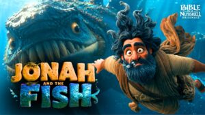 Jonah and The Fish | BOOK OF JONAH | Full Animated Bible Movie 2026 - Bible Stories, Kingdom Kids Zone - Bible In a Nutshell
