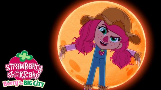 SCARE-CROW Strawb! | Berry In The Big City 🎃 Halloween Episodes 🎃 Cartoon for Kids - Kids TV Series, Kingdom Kids Zone - Strawberry Shortcake - WildBrain