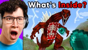 What’s Inside Bloodbath in Minecraft? - Gameplay, Kingdom Kids Zone, Minecraft - EYstreem