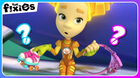 Which Will Toola Choose? | The Fixies | Educational Cartoons For Kids - Kingdom Kids Zone, Little Learners - The Fixies