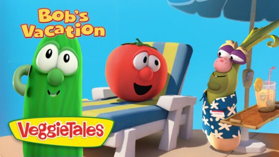When Feelings Get Hurt, Talk It Out! 🤗 Bob's Vacation ☀️ VeggieTales - Kids TV Series, Kingdom Kids Zone - VeggieTales Official
