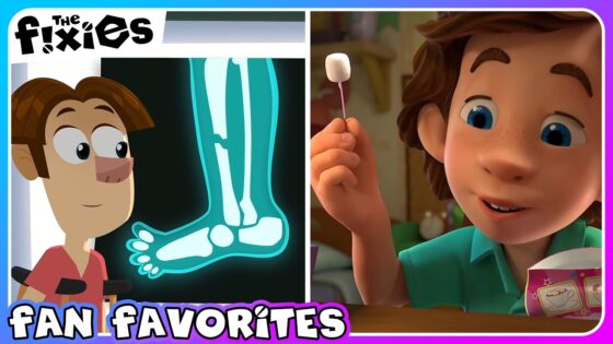 The X-Ray, The Marshmallow and MORE | The Fixies | Fan Favorite Episode Compilation - Kingdom Kids Zone, Little Learners - The Fixies