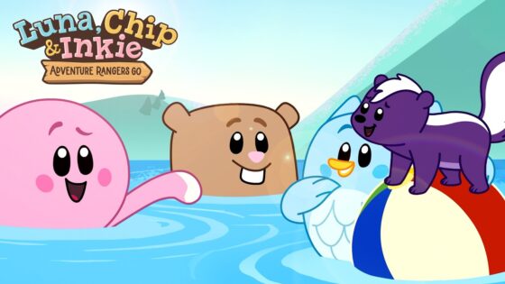 Who's Your Mama 🦨 Full Episode 👩‍👧 Luna Chip & Inkie 🌲 Animated Series for Kids - Kids (0-5), Kingdom Kids Zone - Luna, Chip & Inkie