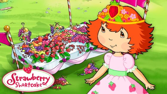 QUEEN STRAWBERRY 👑 Strawberry Shortcake 2003 | Full Episode | Cartoon for Kids - Kids TV Series, Kingdom Kids Zone - Strawberry Shortcake - WildBrain