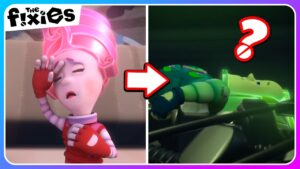 What Has Happened To Papus? | The Fixies | Educational Cartoons For Kids - Kingdom Kids Zone, Little Learners - The Fixies