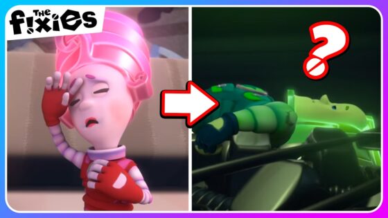 What Has Happened To Papus? | The Fixies | Educational Cartoons For Kids - Kingdom Kids Zone, Little Learners - The Fixies