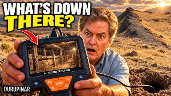 Kevin Fisher Lowered a Camera Into NOAH'S ARK—You Won't Believe What We See! - Biblical Archaeology, Documentaries, Movies & TV - [ ProverbsGuys Ministries ]