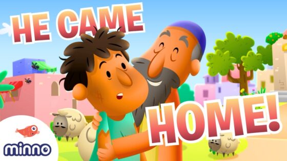 Why Did He Leave? The Prodigal Son Explained for Kids - Bible Stories, Kingdom Kids Zone - Minno - Bible Stories for Kids