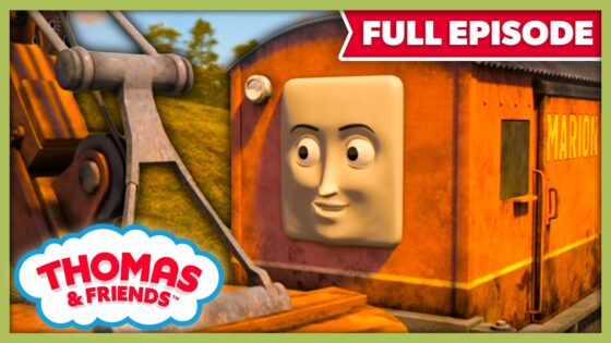 Marion and the Pipe | Thomas & Friends | S18 E12 | Full Episode | Kids Stories! - Kids TV Series, Kingdom Kids Zone - Thomas & Friends