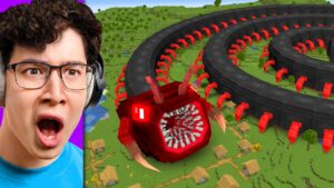 How Long Can Centipede Get? - Gameplay, Kingdom Kids Zone, Minecraft - EYstreem