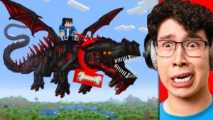 Can You Keep DRAGON as a Pet? - Gameplay, Kingdom Kids Zone, Minecraft - EYstreem