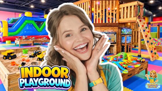 Silly Miss Lily Explores sTOYrieland Indoor Playground for Kids! | Play Pretend + Videos For Kids - Kingdom Kids Zone, Little Learners, Shows - Paisley's Corner - Educational Videos for Kids