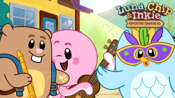 Friendship Day 🦷 Full Episode 👫 Luna Chip & Inkie 🌲 Animated Series for Kids - Kids (0-5), Kingdom Kids Zone - Luna, Chip & Inkie