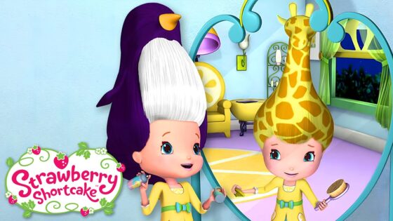 Magical Animal Hairstyles 🍓 Berry Bitty Adventures 🍓 Cartoon for Kids - Kids TV Series, Kingdom Kids Zone - Strawberry Shortcake - WildBrain
