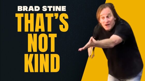 Have We Confused Kindness With Comfort? | Brad Stine - Comedy - Brad Stine Has Issues