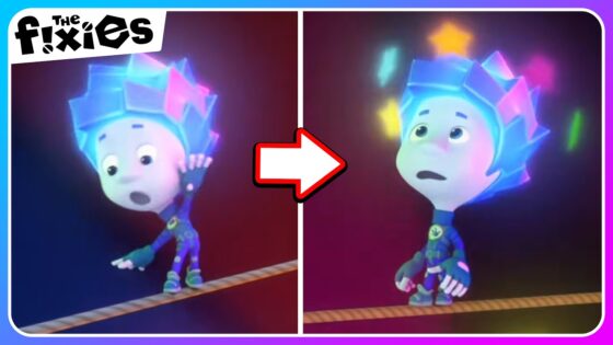 Nolik is Seeing Stars ✨ | The Fixies | Educational Cartoons For Kids - Kingdom Kids Zone, Little Learners - The Fixies