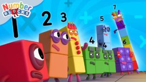 Numbers Don't Have to be Scary | Learn to Count for Kids Compilation | Number Cartoon | Numberblocks - Kingdom Kids Zone, Little Learners - Numberblocks