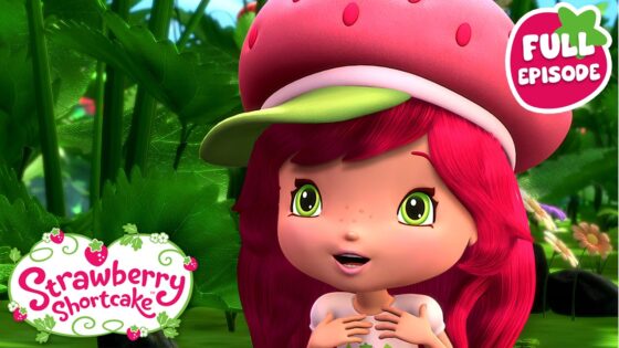 Monster in the Berry Patch! | Strawberry Shortcake | Full Episode - Kids TV Series, Kingdom Kids Zone - Strawberry Shortcake - WildBrain