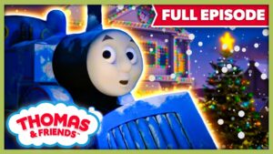 Last Train for Christmas | Thomas & Friends | S18 E18 | Full Episode | Kids Stories! - Kids TV Series, Kingdom Kids Zone - Thomas & Friends