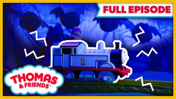 Thomas the Spooky Cave Explorer! | Watch Out Thomas! | FULL EPISODE - Kids TV Series, Kingdom Kids Zone - Thomas & Friends