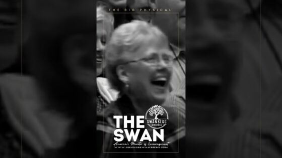 The Big Physical #encourageoneanother #theswan #dennisswanberg #funfaith - Comedy, Shorts - Dennis Swanberg - "The Swan"